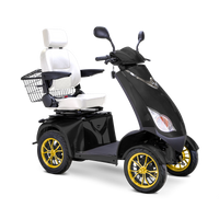 Bespoke Platinum 4-Wheel Mobility Scooter
