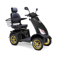 Bespoke Platinum 4-Wheel Mobility Scooter