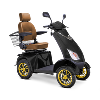 Bespoke Platinum 4-Wheel Mobility Scooter
