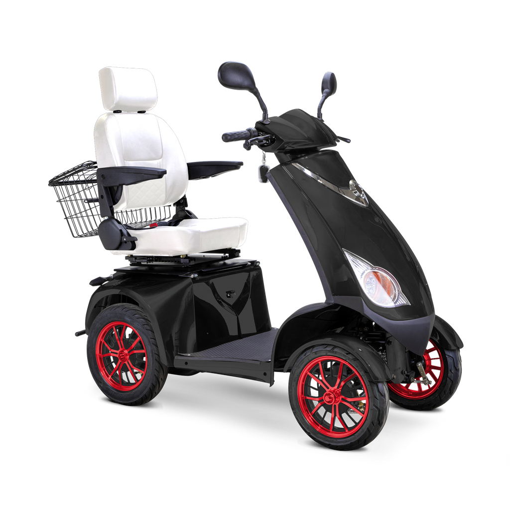Bespoke Platinum 4-Wheel Mobility Scooter – Automatic Electric Braking for Smooth Home & Outdoor Freedom