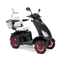 Bespoke Platinum 4-Wheel Mobility Scooter