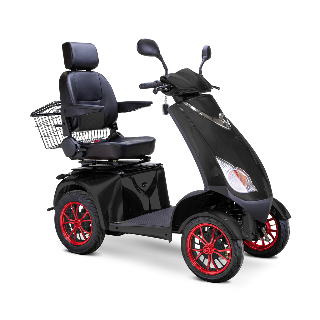 Bespoke Platinum 4-Wheel Mobility Scooter – Automatic Electric Braking for Smooth Home & Outdoor Freedom