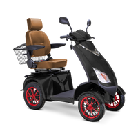 Bespoke Platinum 4-Wheel Mobility Scooter