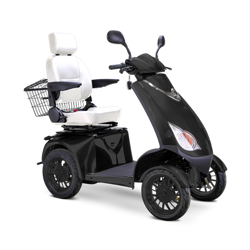 Bespoke Platinum 4-Wheel Mobility Scooter – Automatic Electric Braking for Smooth Home & Outdoor Freedom
