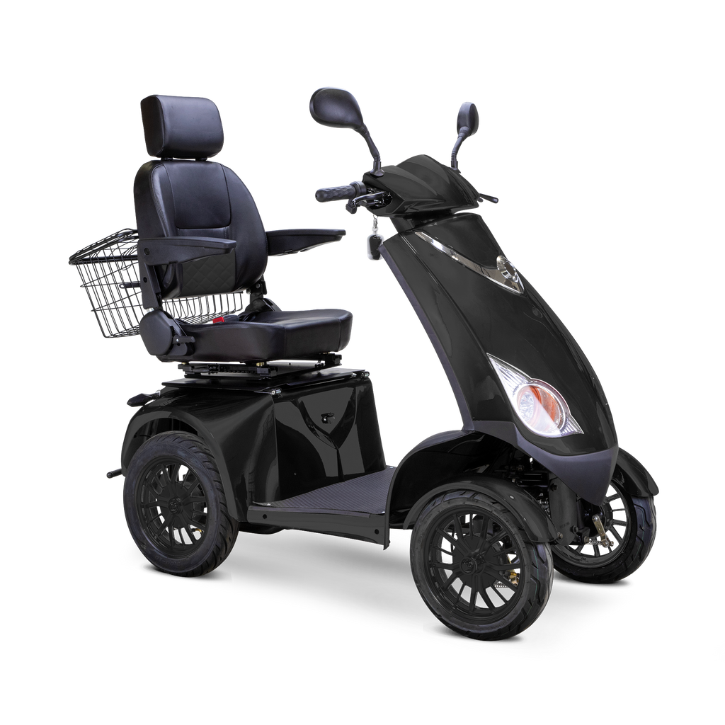 Bespoke Platinum 4-Wheel Mobility Scooter – Automatic Electric Braking for Smooth Home & Outdoor Freedom