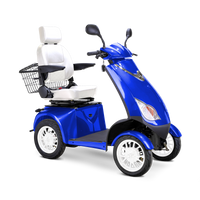 Bespoke Platinum 4-Wheel Mobility Scooter