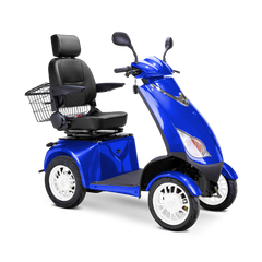 Bespoke Platinum 4-Wheel Mobility Scooter without Electric Brake