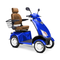 Bespoke Platinum 4-Wheel Mobility Scooter