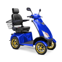 Bespoke Platinum 4-Wheel Mobility Scooter