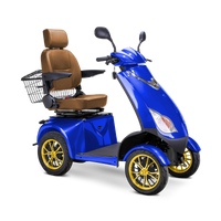 Bespoke Platinum 4-Wheel Mobility Scooter