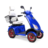 Bespoke Platinum 4-Wheel Mobility Scooter