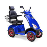 Bespoke Platinum 4-Wheel Mobility Scooter
