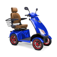 Bespoke Platinum 4-Wheel Mobility Scooter