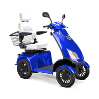 Bespoke Platinum 4-Wheel Mobility Scooter