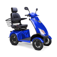 Bespoke Platinum 4-Wheel Mobility Scooter