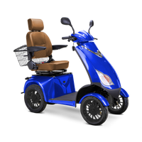 Bespoke Platinum 4-Wheel Mobility Scooter