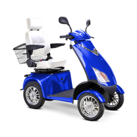 Bespoke Platinum 4-Wheel Mobility Scooter