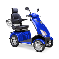 Bespoke Platinum 4-Wheel Mobility Scooter