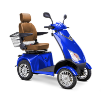 Bespoke Platinum 4-Wheel Mobility Scooter