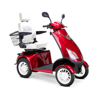 Bespoke Platinum 4-Wheel Mobility Scooter