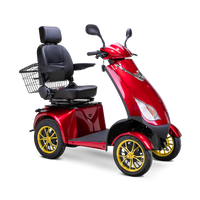 Bespoke Platinum 4-Wheel Mobility Scooter