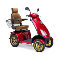 Bespoke Platinum 4-Wheel Mobility Scooter