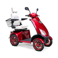 Bespoke Platinum 4-Wheel Mobility Scooter