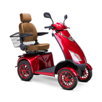 Bespoke Platinum 4-Wheel Mobility Scooter