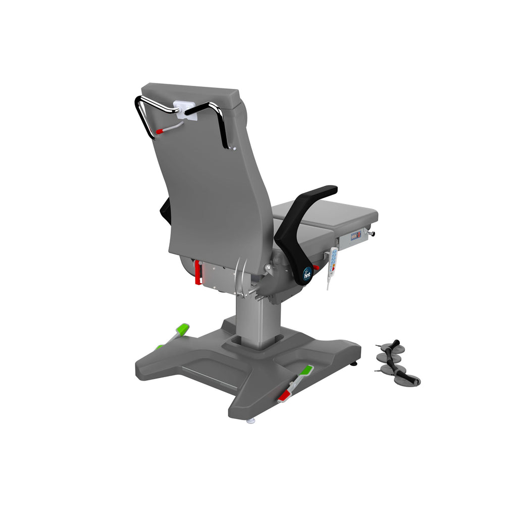 Nitrocare VIONA 903 Motorized Podiatry Exam Chair with Independent Leg Extension and Trendelenburg