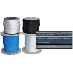 All Gear Solid Braid Multifilament Polypropylene