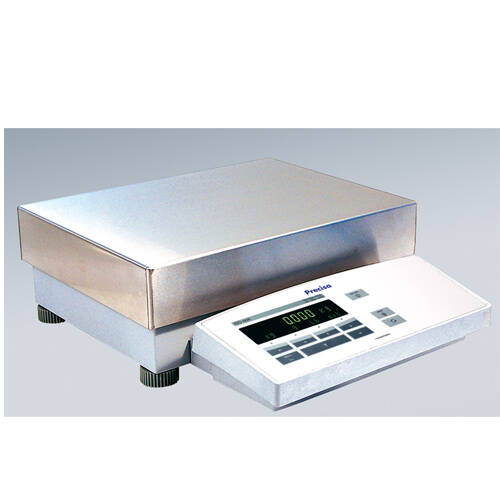 Precisa Series 490 Swiss-Made High-Precision Industrial Platform Scale | Heavy-Duty Laboratory and Production Metrology