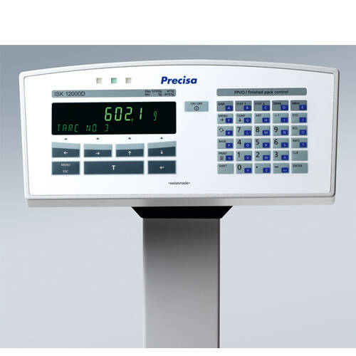 Precisa Series 490 Swiss-Made High-Precision Industrial Platform Scale | Heavy-Duty Laboratory and Production Metrology