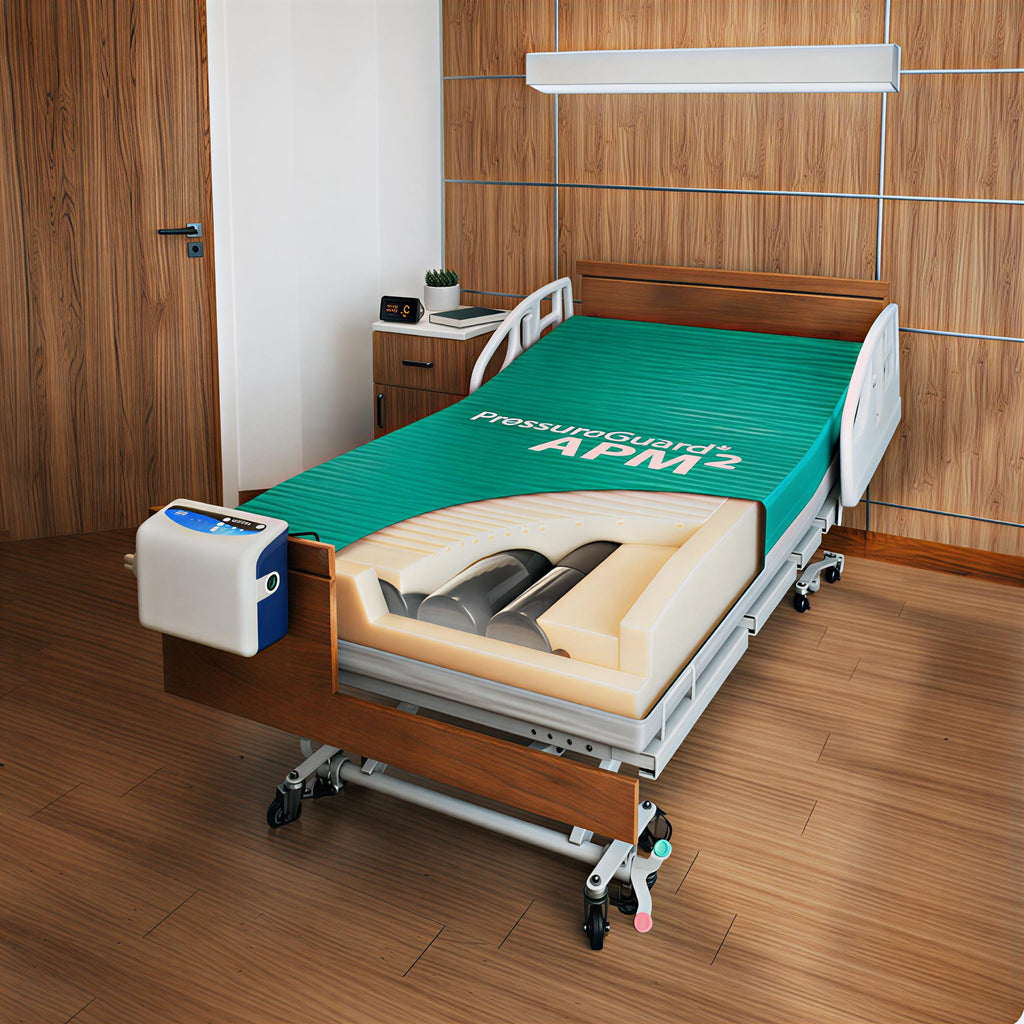 Span-America PressureGuard® APM | Alternating Pressure Mattress for Advanced Wound Care and Clinical Safety