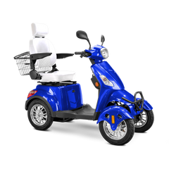Bespoke Prestige 4-Wheel Mobility Scooter without Electric Brake