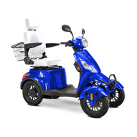 Bespoke Prestige 4-Wheel Mobility Scooter