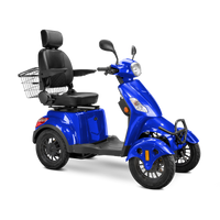 Bespoke Prestige 4-Wheel Mobility Scooter