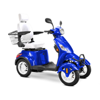 Bespoke Prestige 4-Wheel Mobility Scooter