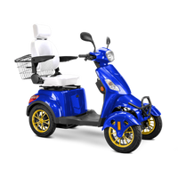 Bespoke Prestige 4-Wheel Mobility Scooter