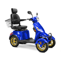 Bespoke Prestige 4-Wheel Mobility Scooter