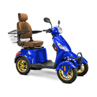 Bespoke Prestige 4-Wheel Mobility Scooter