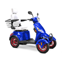 Bespoke Prestige 4-Wheel Mobility Scooter