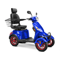 Bespoke Prestige 4-Wheel Mobility Scooter