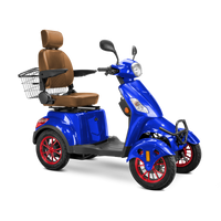 Bespoke Prestige 4-Wheel Mobility Scooter