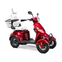 Bespoke Prestige 4-Wheel Mobility Scooter
