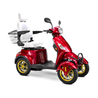 Bespoke Prestige 4-Wheel Mobility Scooter