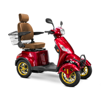 Bespoke Prestige 4-Wheel Mobility Scooter
