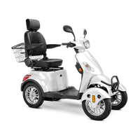 Bespoke Prestige 4-Wheel Mobility Scooter