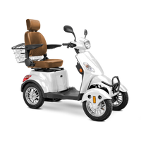 Bespoke Prestige 4-Wheel Mobility Scooter