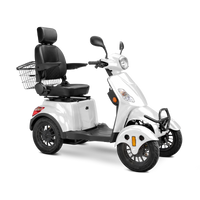 Bespoke Prestige 4-Wheel Mobility Scooter