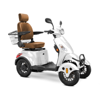 Bespoke Prestige 4-Wheel Mobility Scooter